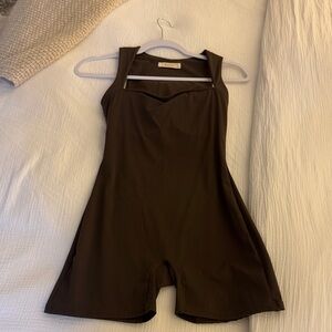 Women’s olive Romper
